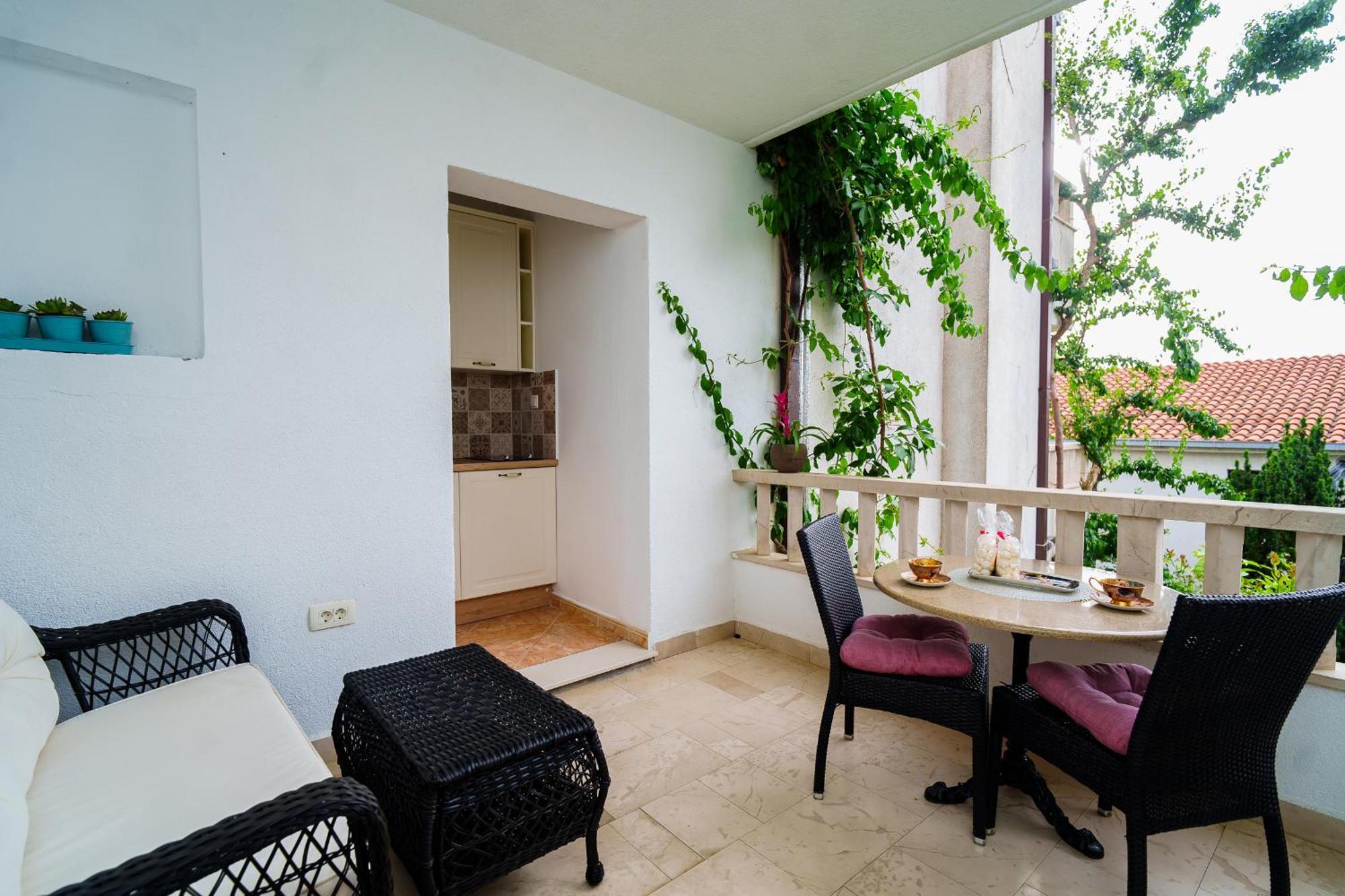 Apartments Horizont Rogoznica  Phòng bức ảnh