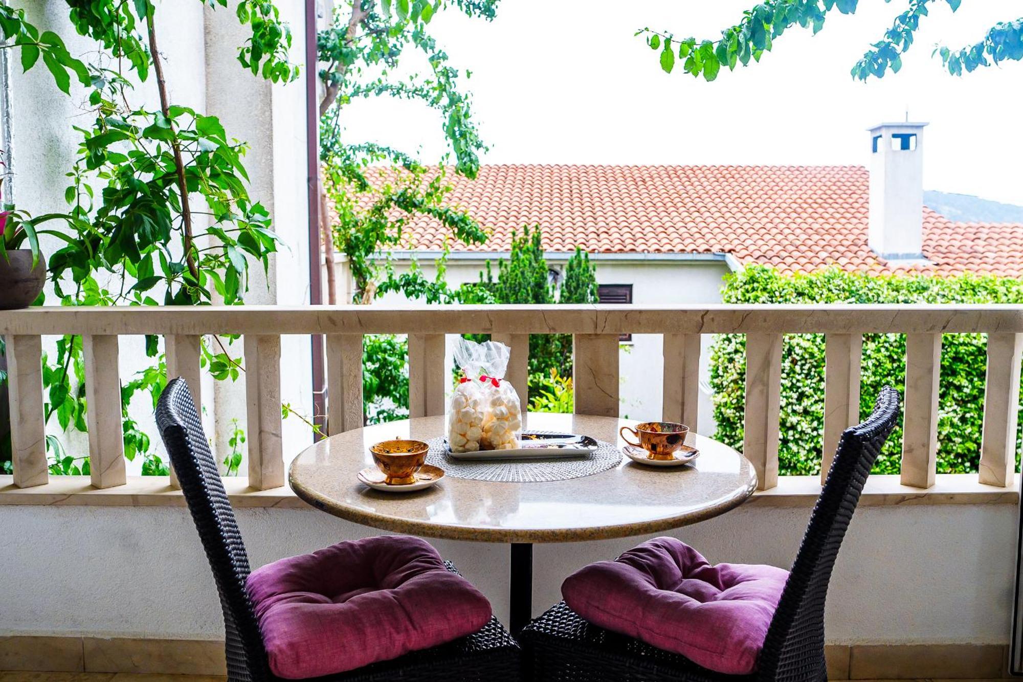 Apartments Horizont Rogoznica  Ngoại thất bức ảnh