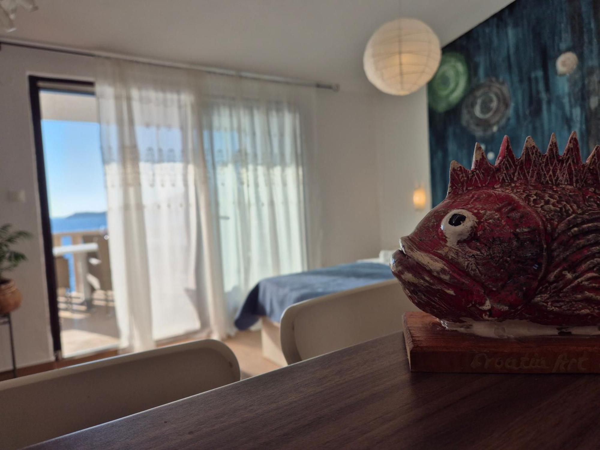 Apartments Horizont Rogoznica  Ngoại thất bức ảnh