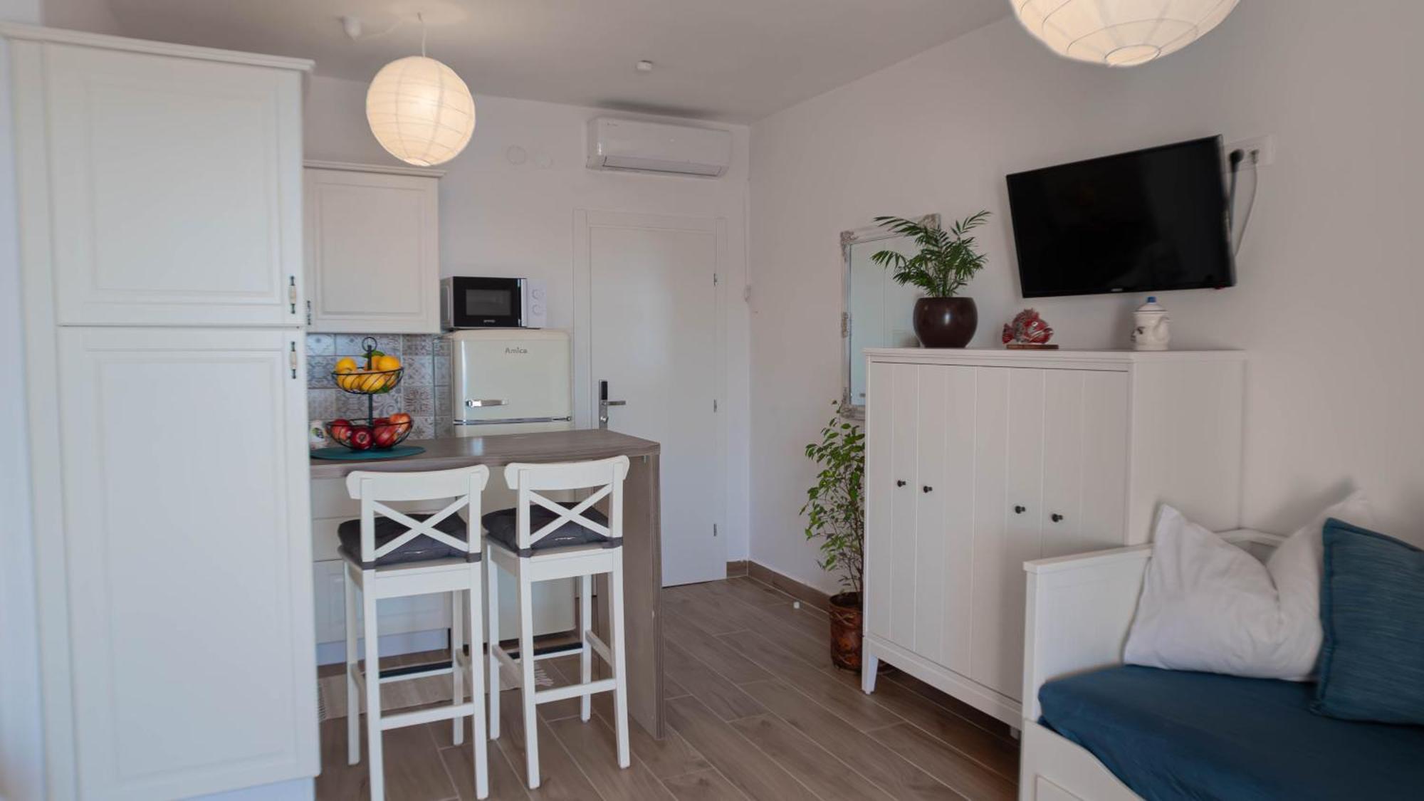 Apartments Horizont Rogoznica  Phòng bức ảnh