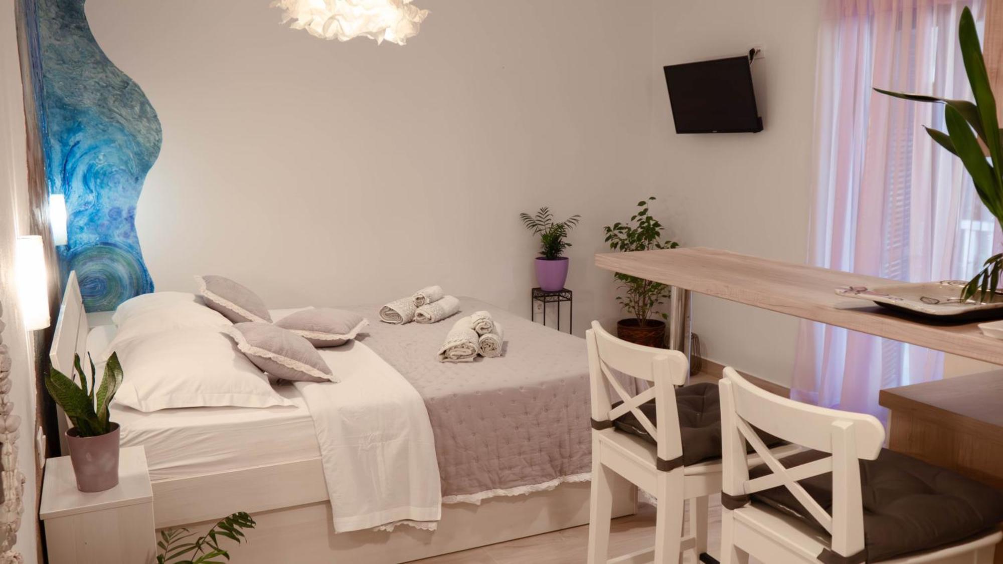 Apartments Horizont Rogoznica  Phòng bức ảnh