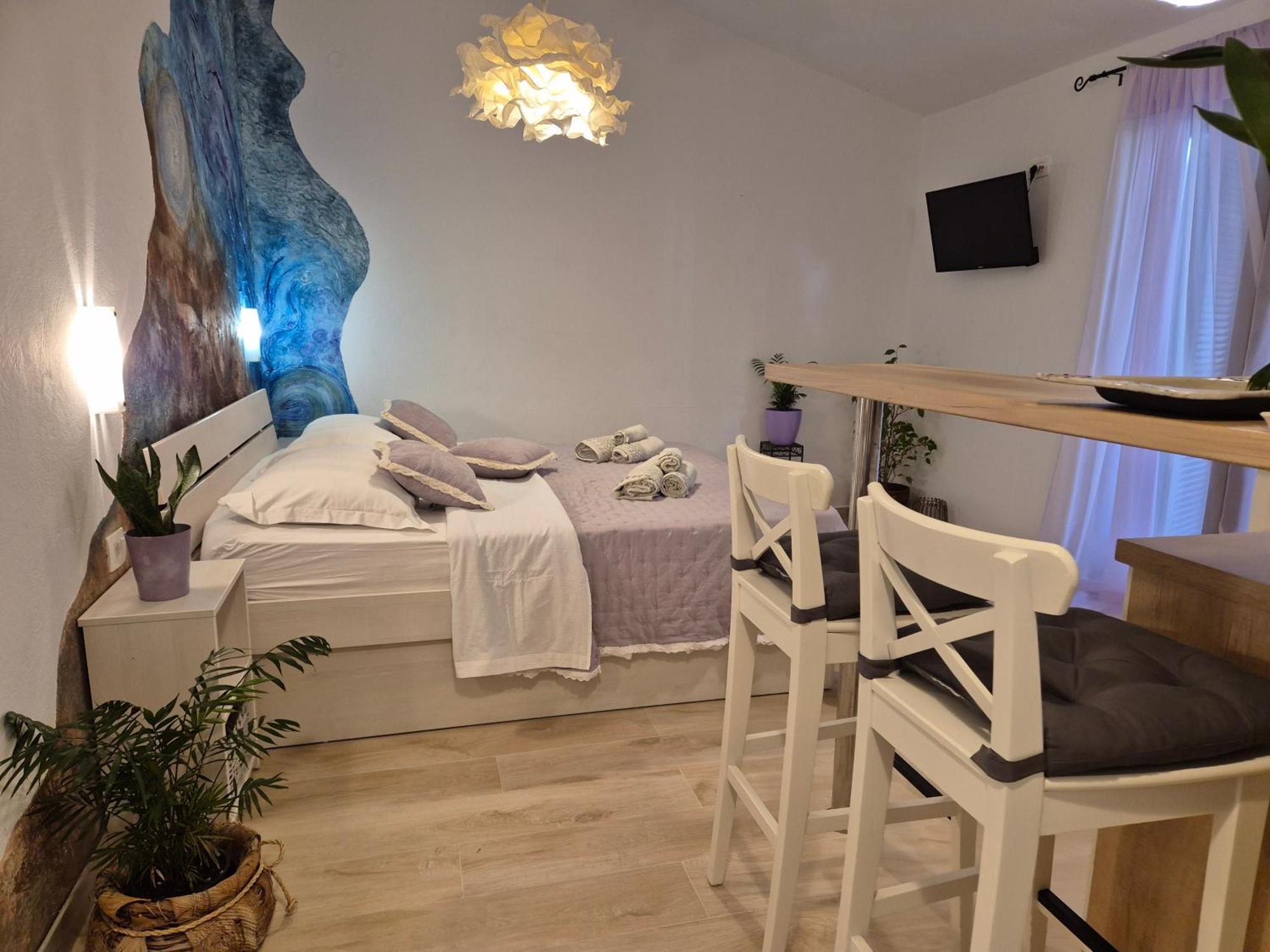 Apartments Horizont Rogoznica  Phòng bức ảnh