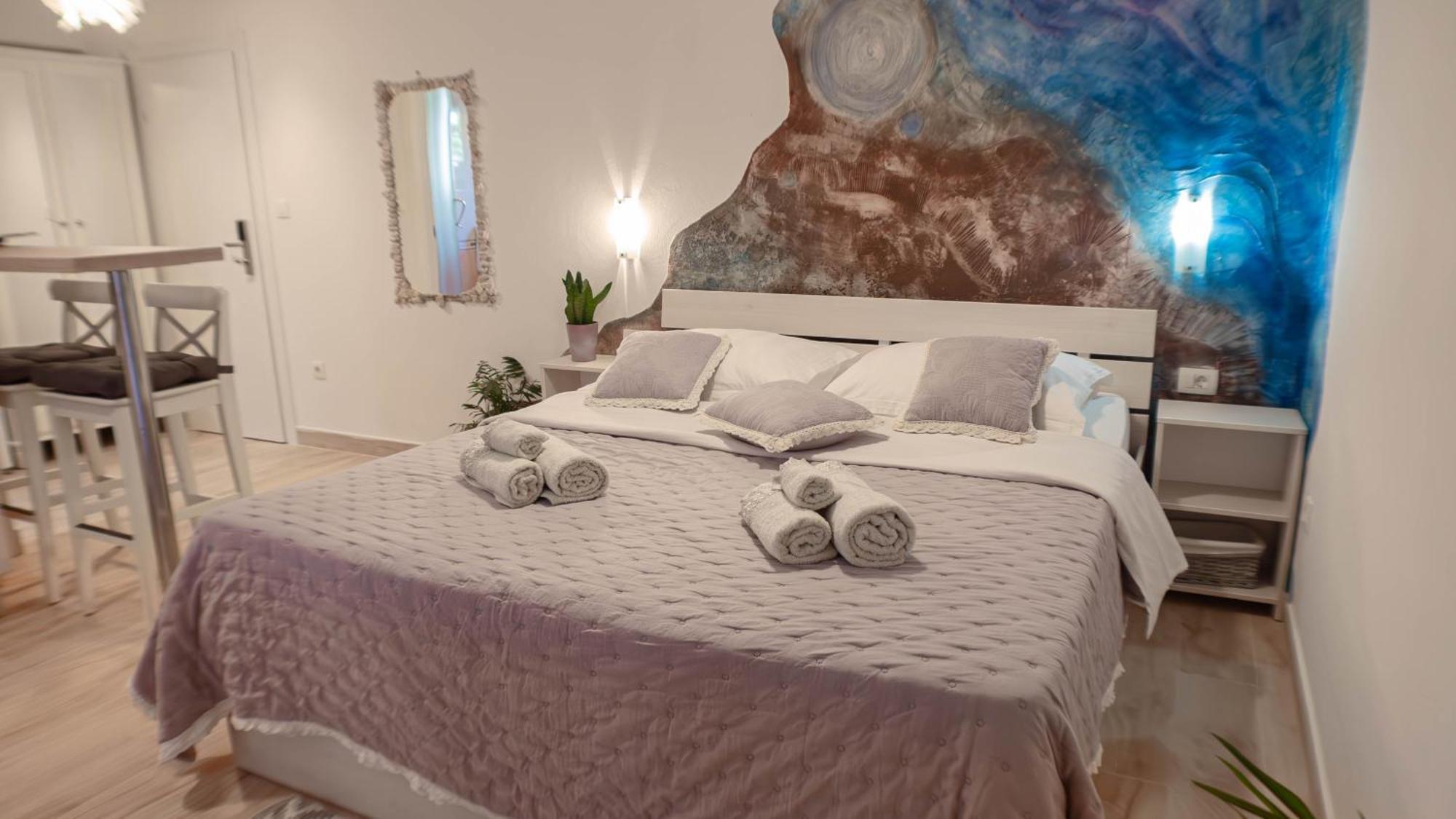 Apartments Horizont Rogoznica  Phòng bức ảnh